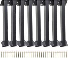 Grehitk 8 x 45-Grad-Winkelstützhalterungen,