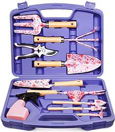 Grenebo 12-teiliges Gartenwerkzeug Set für