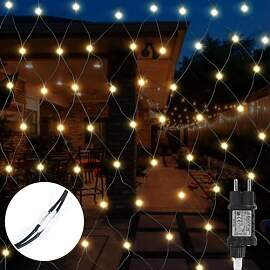 Gresonic 3 * 3M 270er LED Lichternetz