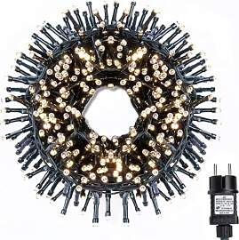 Gresonic-Led-Cluster-Lichterkette-Strombetrieb