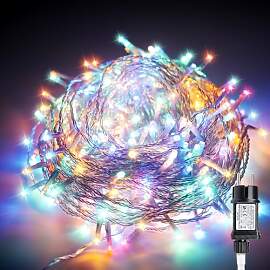 Gresonic Lichterkette Außen 20m 200LED,