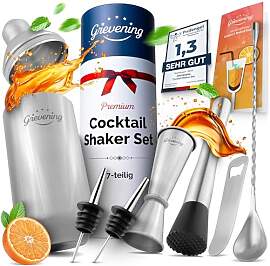 GREVENING Cocktail Set Cocktail Shaker aus