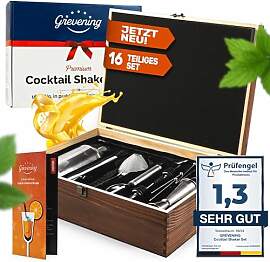 GREVENING Cocktail Set Cocktail Shaker aus