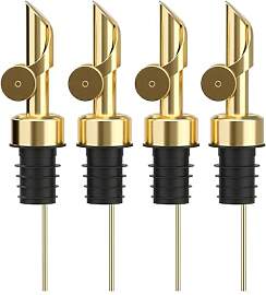 Greymount ® Flaschenausgießer Set - 4er Pack