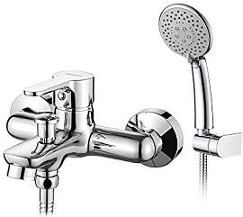 GRIFEMA Bad-Duschsystem mit Handbrause,