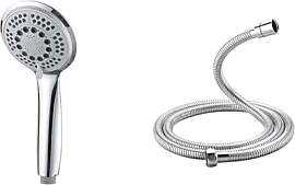 GRIFEMA COMPLENTOS-G804 Wassersparende Handbrause, 