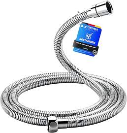 GRIFEMA Duschschlauch 2 m – Flexibler Edelstahl