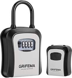 GRIFEMA GA1003-2 Schlüsselsafe, Schlosskasten,