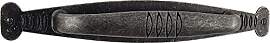 Griff mit Platte Samos LA 96 mm, Breite 153,5 mm,