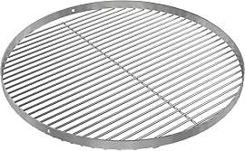 GriHero Edelstahl Grillrost Rund 60cm mit 3