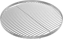 GriHero Edelstahl Grillrost Rund für