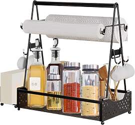 Grill Caddy für Camping,Picknick & Outdoor