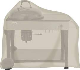 Grill-Schutzhülle TEPRO, beige (natur), B:120cm
