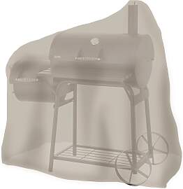 Grill-Schutzhülle TEPRO, braun, B:125,7cm
