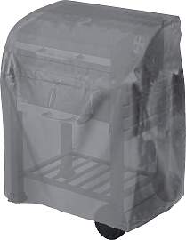 Grill-Schutzhülle TEPRO, grau, B:104,1cm