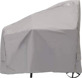 Grill-Schutzhülle TEPRO, grau, B:125,7cm