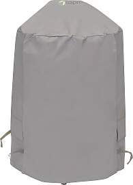 Grill-Schutzhülle TEPRO, grau, B:73cm H:90cm
