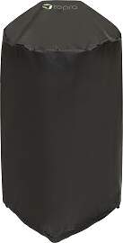 Grill-Schutzhülle TEPRO, schwarz, B:57cm H:85cm