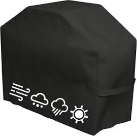 Grillabdeckung Wetterfest,Grill Abdeckhaube,