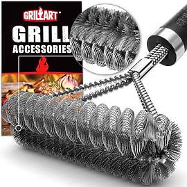 GRILLART Grillbürste, borstenfrei und