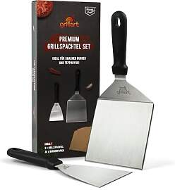 grillart® Premium Grillspachtel Set aus