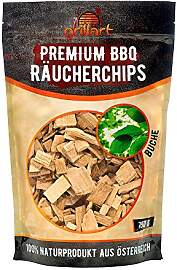 grillart® XL Premium Räucherchips Buche für das 