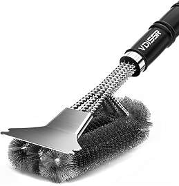 Grillbürste, VDISSR Grillbürste Für Gussrost