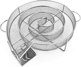 Grillfürst Kaltrauchgenerator - Rauchschnecke aus 