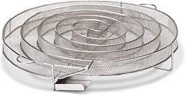 Grillfürst Kaltrauchgenerator - Rauchschnecke aus 