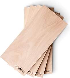 Grillfürst Räucherbretter, 4er Set - Grillbrett