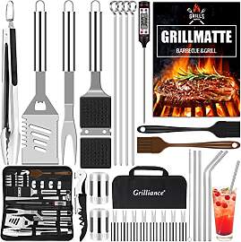 Grilliance BBQ Grillbesteck Set 30 Grillzubehör