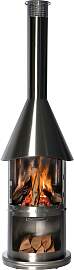 Grillkamin BUSCHBECK "Auckland", silber