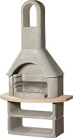 Grillkamin BUSCHBECK "Cortina", grau