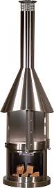 Grillkamin BUSCHBECK "Melbourne", silber 