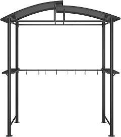 Grillpavillon, Grillüberdachung mit