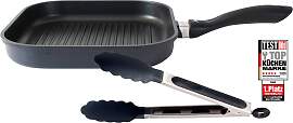 Grillpfanne ELO "Alucast", schwarz,