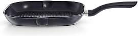 Grillpfanne FISSLER "Cenit", schwarz,