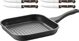 Grillpfanne PINTINOX "Pro", grau
