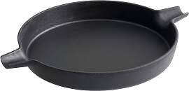 Grillpfanne TEPRO, schwarz, H:3,5cm Ø:31,7cm,