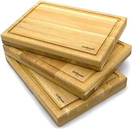 Grillrost.com Schneidebrett - Eiche - 40mm -