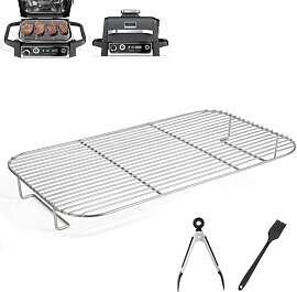 Grillrost Edelstahl für Ninja Grill Woodfire