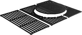 Grillrost ENDERS "SWITCH GRID", schwarz, 