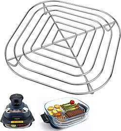 Grillrost für Ninja CRISPi Fritteuse, Gitter aus