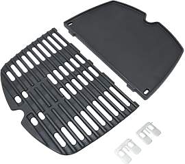 Grillrost Gusseisen Ersatzteile für Weber Q100,