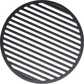 Grillrost TEPRO, schwarz, H:1cm Ø:30,5cm,