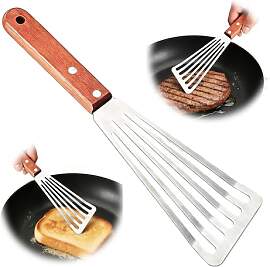 Grillspachtel Mit Holzgriff Für Grill,
