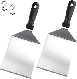 Grillspachtel Spachtel Küche, 2 Plancha Spachtel, 
