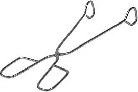 Grillzange Edelstahl 31 cm – BBQ Grillzange