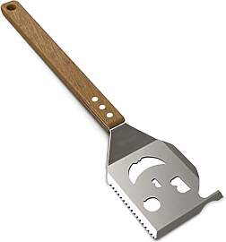 Grillzubehör, 7 in 1 Grillspachtel,