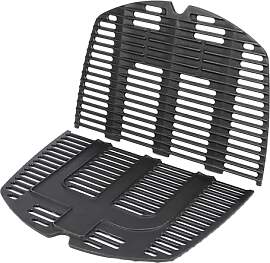 GRISUN 7646 Grillrost Gusseisen für Weber Q300,